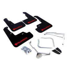 Load image into Gallery viewer, Rally Armor 15-21 Subaru WRX/STI Black UR Mud Flap w/Red Altered Font Logo - GTR Auto
