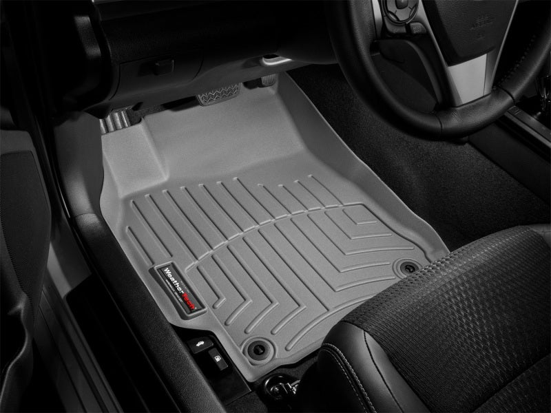 WeatherTech 2014+ Hyundai Elantra (Coupe and Sedan) Front FloorLiner - Grey 466861