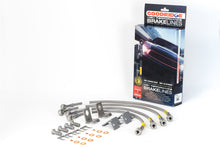 Load image into Gallery viewer, Goodridge 06-13 Chevrolet Corvette Z06/ZR1/Grand Sport Stainless Steel Brake Line Kit - GTR Auto