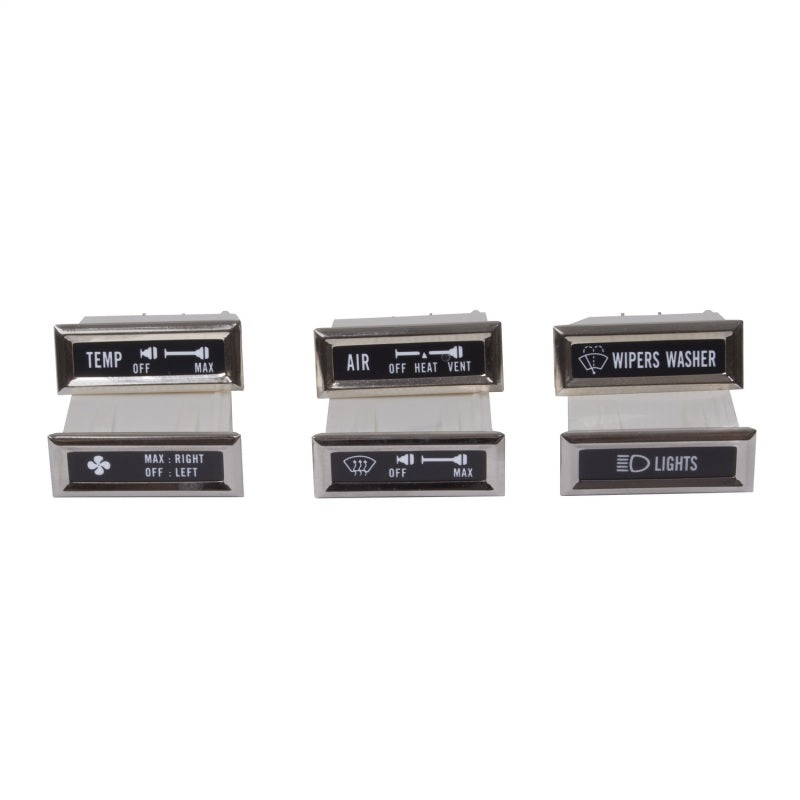 Omix Dash Indicator Light Kit 76-86 Jeep CJ Models - GTR Auto