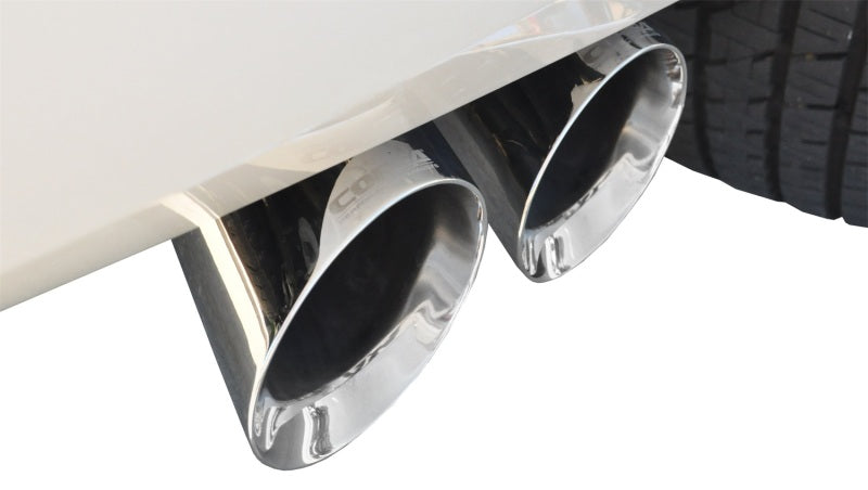 Corsa 2015-2020 Chevy Tahoe/GMC Yukon Cat-Back Exhaust Sport 3in Single Side Twin Polished 4in Tips - GTR Auto