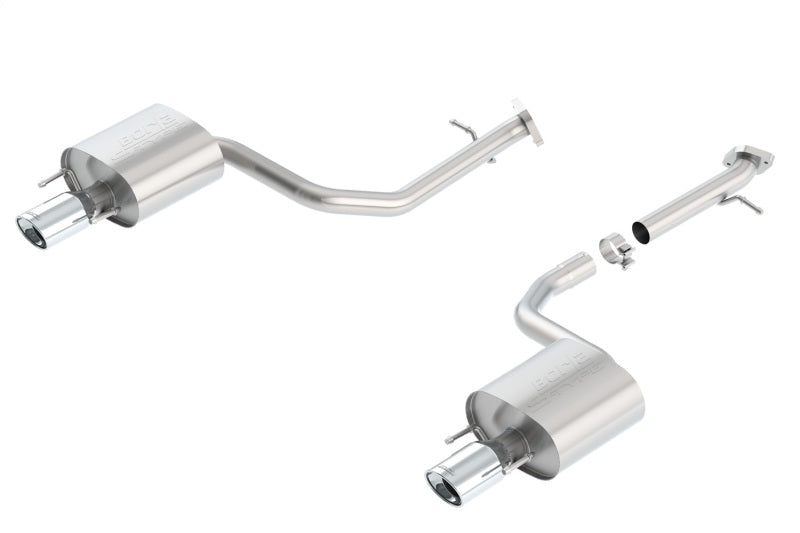 Borla 14-16 Lexus IS 250/350 2.5L/3.5L Automatic/Manual Trans RWD 4 door S-Type Axle back Exhaust - GTR Auto