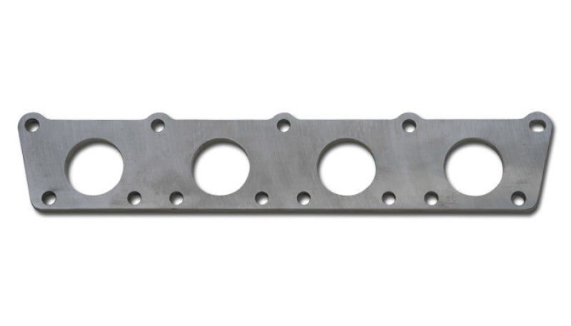 Vibrant T304 SS Exhaust Manifold Flange for VW/Audi 1.8T motor 3/8in Thick - GTR Auto