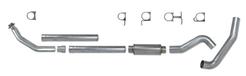 Diamond Eye KIT 5in Turbo Back SGL AL: 94-02 DODGE CUMMINS 5.9L - GTR Auto