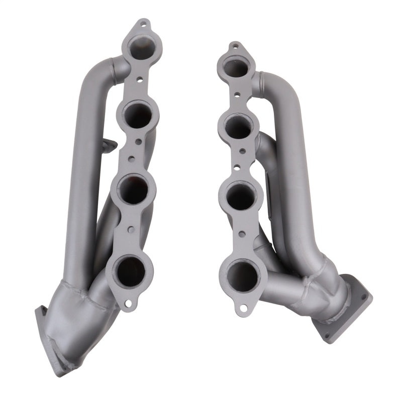 BBK 99-04 GM Truck SUV 6.0 Shorty Tuned Length Exhaust Headers - 1-3/4 Titanium Ceramic - GTR Auto
