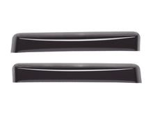 Load image into Gallery viewer, WeatherTech 11+ Jeep Grand Cherokee Rear Side Window Deflectors - Dark Smoke