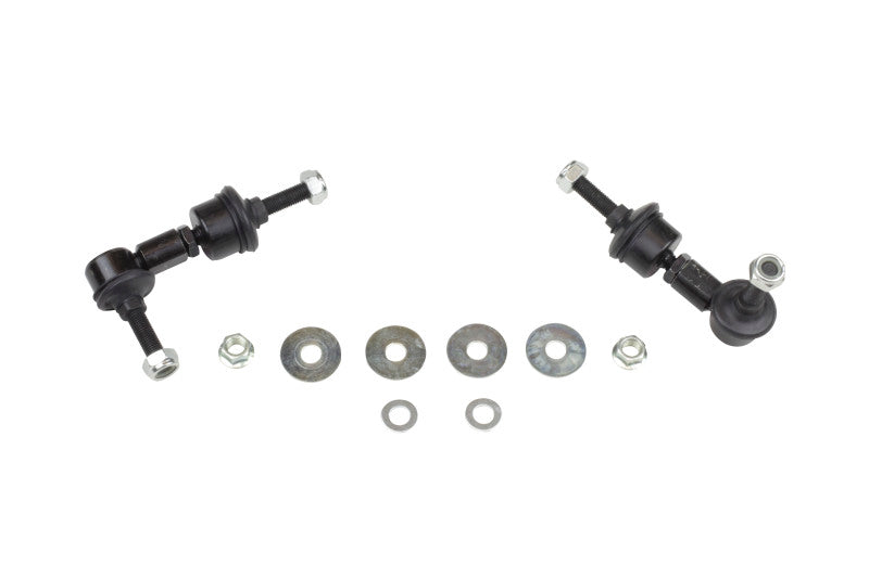 Whiteline 5/05+ Ford Focus / 04+ Mazda 3 BK Rear Swaybar Link Kit H/Duty Adj Steel Ball - GTR Auto