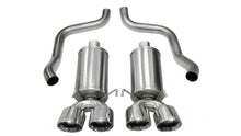 Load image into Gallery viewer, Corsa 2009-2013 Chevrolet Corvette C6 6.2L V8 Polished Xtreme Axle-Back Exhaust 14470