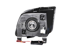 Load image into Gallery viewer, ANZO 2005-2009 Ford Mustang Crystal Headlights w/ Halo Black (CCFL) - GTR Auto