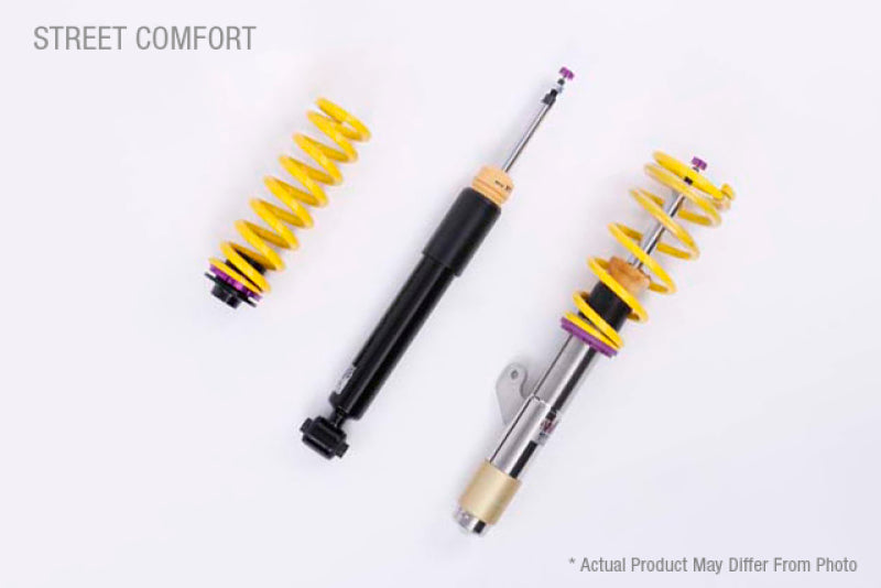 KW Street Comfort Coilover Kit 14-15 BMW 428i Grancoupe without EDC - GTR Auto
