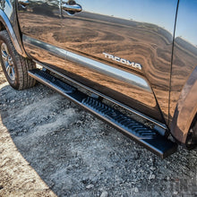 Load image into Gallery viewer, Westin 2005-2018 Toyota Tacoma Double Cab R5 Nerf Step Bars - Black - GTR Auto