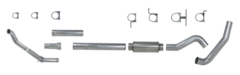 Diamond Eye KIT 5in Turbo Back SGL AL: 94-97 FORD 7.3L F250/F350 PWRSTROKE NFS W/ CARB EQUIV STDS - GTR Auto