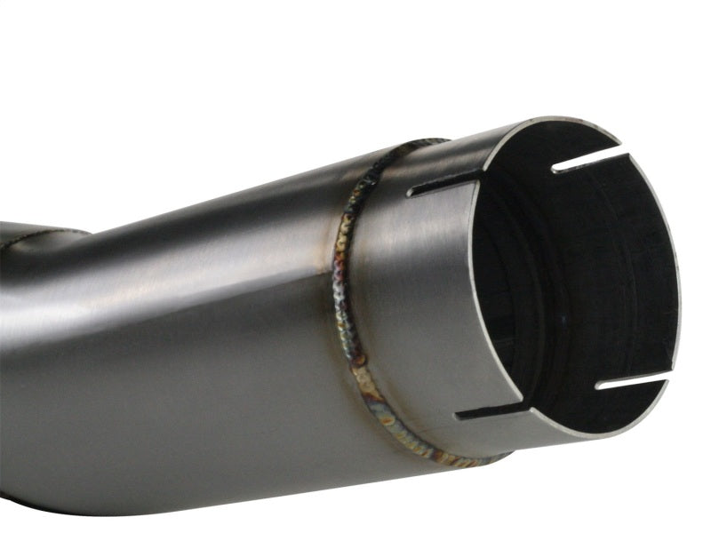 aFe MACHForce XP Exhausts Down-Pipe Back SS-304 EXH DP-B BMW 535i (F10) 11-12 L6-3.0L (t) SS-304 - GTR Auto