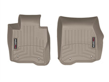 Load image into Gallery viewer, WeatherTech 14+ BMW 4-Series Front FloorLiner - Tan - GTR Auto