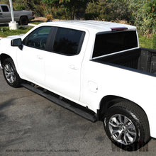 Load image into Gallery viewer, Westin 2019 Chevrolet Silverado/Sierra 1500 Crew Cab (5.5ft) R5 Modular Nerf Step Bars - Black - GTR Auto