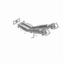 Load image into Gallery viewer, MagnaFlow Direct Fit Catalytic Converter 2008-2012 LR2 3.2 L Underbody