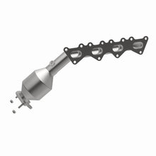 Load image into Gallery viewer, MagnaFlow Direct Fit Catalytic Converter 09-10 Hyundai Genesis 4.6L