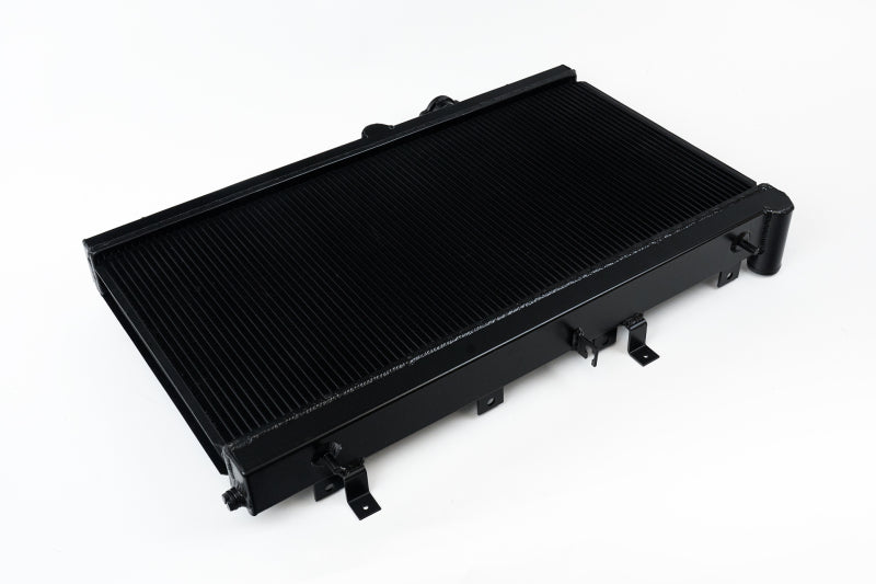 CSF 02-07 Subaru WRX/STI Radiator - Black Finish - GTR Auto