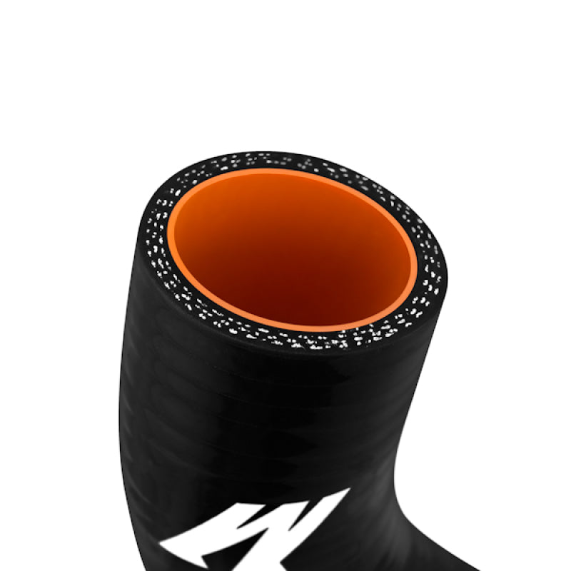 Mishimoto Mitsubishi EVO 4/5/6 Upper Black Silicone Hose - GTR Auto
