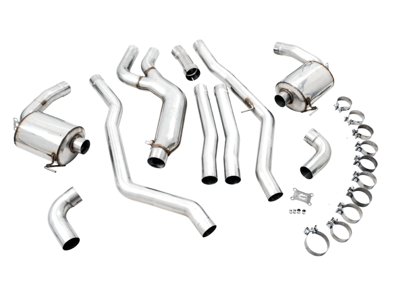 AWE Tuning 2019+ BMW M340i (G20) Non-Resonated Touring Edition Exhaust (Use OE Tips) - GTR Auto