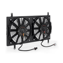 Load image into Gallery viewer, Mishimoto 90-97 Mazda Miata Aluminum Fan Shroud Kit - Black - GTR Auto