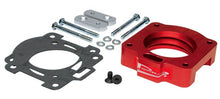 Load image into Gallery viewer, Airaid 99-01 Ford Mustang 3.8L PowerAid TB Spacer - GTR Auto