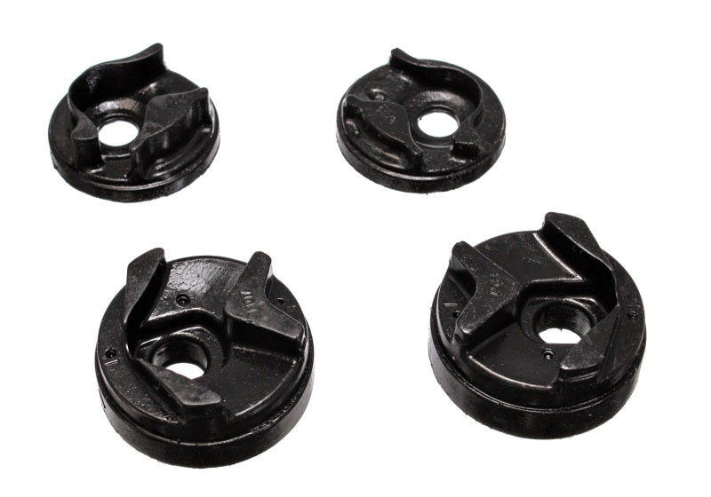 Energy Suspension 02-03 Nissan Sentra/200SX Black Motor Mount Insert Set (w/ Spec V 2.5L engine man 7.1112G