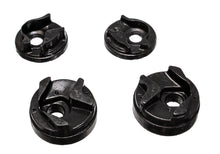 Load image into Gallery viewer, Energy Suspension 02-03 Nissan Sentra/200SX Black Motor Mount Insert Set (w/ Spec V 2.5L engine man 7.1112G