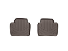 Load image into Gallery viewer, WeatherTech 2012+ BMW 3-Series Rear FloorLiner - Cocoa - GTR Auto