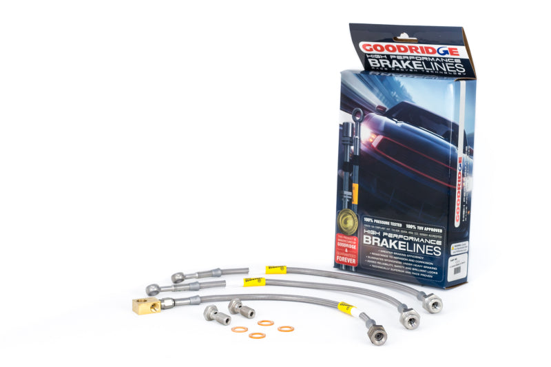 Goodridge 69-76 Camaro/Firebird Brake Lines - GTR Auto