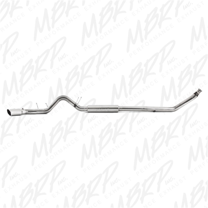 MBRP 1994-2002 Dodge 2500/3500 Cummins Turbo Back Single Side (94-97 Hanger HG6100 req.) - GTR Auto
