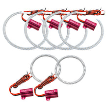 Load image into Gallery viewer, Oracle Dodge Charger 05-10 LED Triple Ring Halo Kit - White - GTR Auto