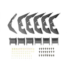 Load image into Gallery viewer, Westin 2007-2018 Chevy Silverado Ext/Dbl Cab R7 Nerf Step Bars - Black - GTR Auto