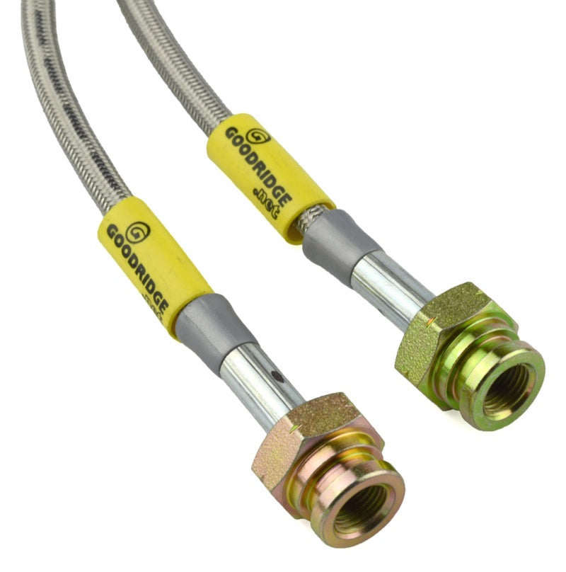 Goodridge 08-10 Chevy Cobalt SS Models w/ Brembo Calipers Stainless Steel Brake Lines Kit - GTR Auto