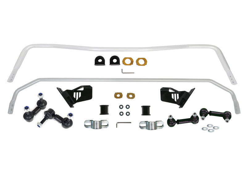 Whiteline 16-18 Mazda MX-5 Miata (Sport/Grand Touring/Club) Front & Rear Sway Bar Kit - GTR Auto