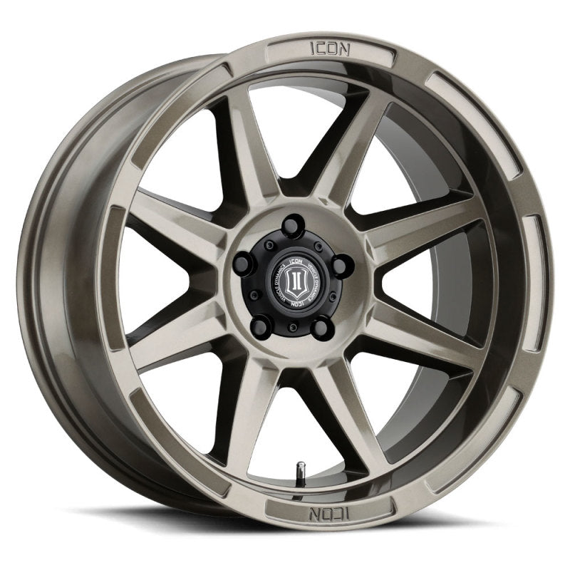 ICON Bandit 20x10 5x150 -24mm Offset 4.5in BS Gloss Bronze Wheel - GTR Auto