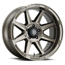 Load image into Gallery viewer, ICON Bandit 20x10 5x150 -24mm Offset 4.5in BS Gloss Bronze Wheel - GTR Auto