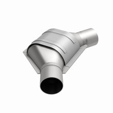 Load image into Gallery viewer, MagnaFlow Universal Catalytic Converter 2.25 Angled In / Out OEM
