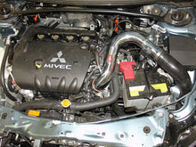 Load image into Gallery viewer, Injen 2015 Mitsubishi Lancer 2.4L 5spd w/o Xenon Headlights Polished Cold Air Intake (Manual)