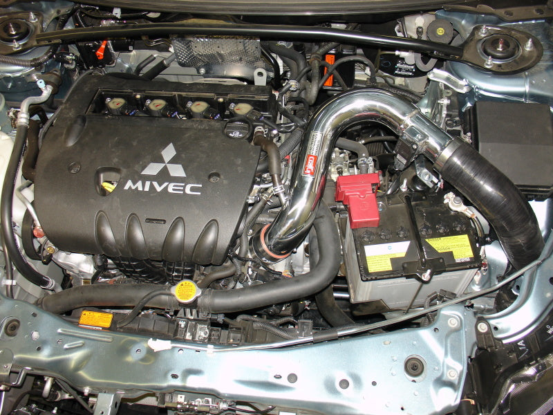 Injen 09-17 Mitsubishi Lancer GTS 2.4L 4 Cyl. Polished Cold Air Intake (Automatic)