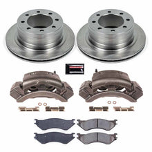 Load image into Gallery viewer, Power Stop 03-08 Dodge Ram 3500 Rear Autospecialty Kit w/Cals