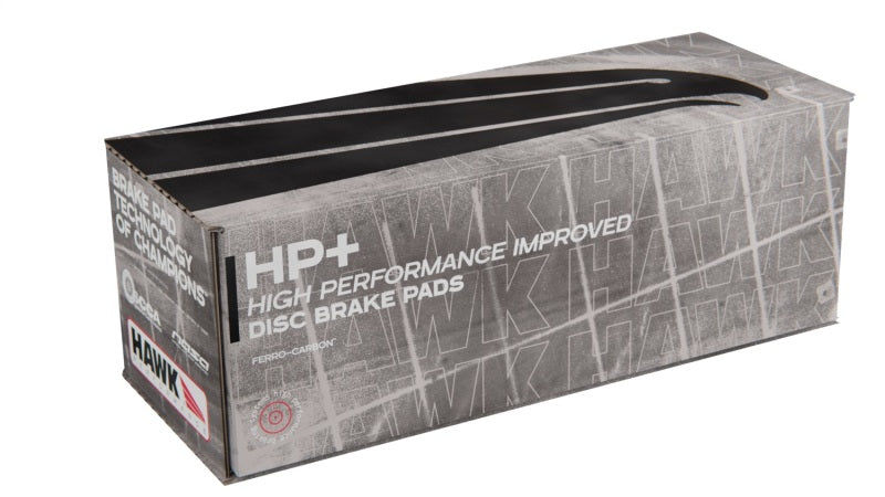Hawk Audi 2013 A5 Quattro / 12-16 A6 Quattro/A7 Quattro/A8 Quattro HP Plus Front Brake Pads KHB757N.758