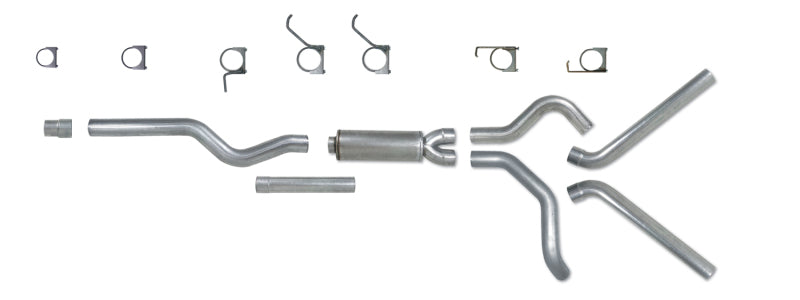 Diamond Eye KIT 4in Catback DUAL AL CHEVY/GMC 6.6L 2500/3500 2006-2007.5 - GTR Auto