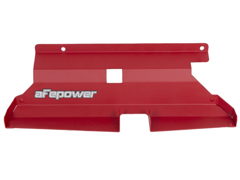 aFe MagnumFORCE Intakes Scoops AIS BMW 3-Series/ M3 (E46) 01-06 L6 - Matte Red - GTR Auto