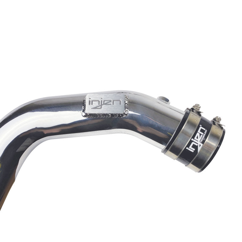 Injen 15-16 BMW M3 (F80) L6 Twin Turbo Polished Intercooler Charge Pipe w/ 1/8in Female NPT Bungs - GTR Auto