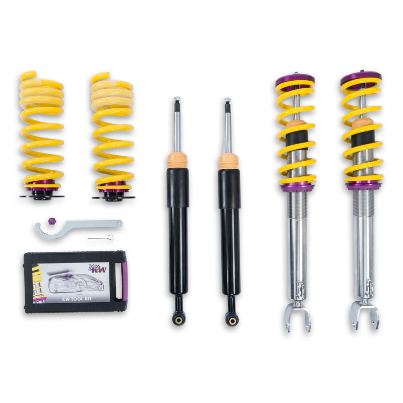 KW Mercedes E300 Sedan W213 E300 Coupe C238 2WD Without EDC Coilover Kit V1 - GTR Auto
