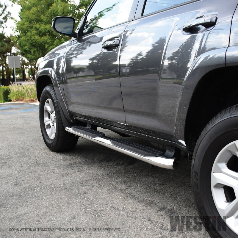 Westin 2014-2017 Toyota 4Runner SR5 PRO TRAXX 4 Oval Nerf Step Bars - SS - GTR Auto