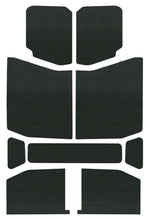 Load image into Gallery viewer, DEI 18-23 Jeep Wrangler JL 4-Door Boom Mat Headliner - 9 Piece - Black - GTR Auto