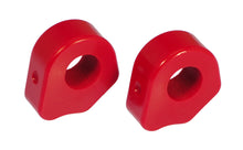 Load image into Gallery viewer, Prothane 02-05 Chevy Trailblazer Front Sway Bar Bushings - 24mm - Red