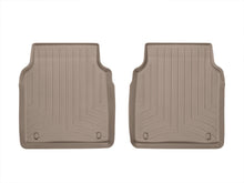 Load image into Gallery viewer, WeatherTech 11+ Audi A8 Rear FloorLiner - Tan - GTR Auto
